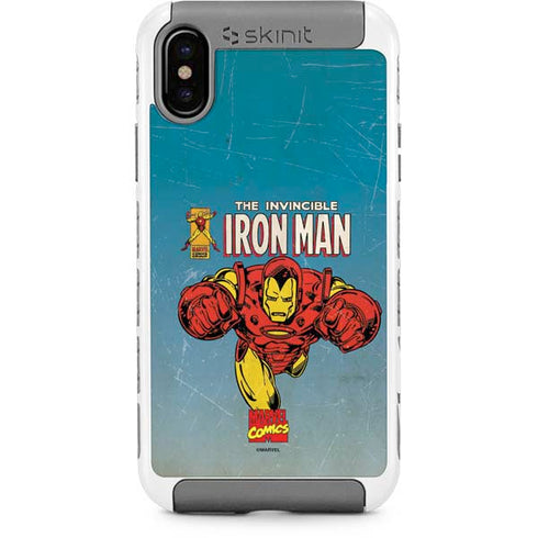 Marvel Classic Comics The Invincible Iron Man iPhone Cases